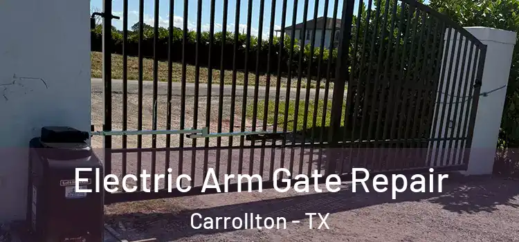Electric Arm Gate Repair Carrollton - TX