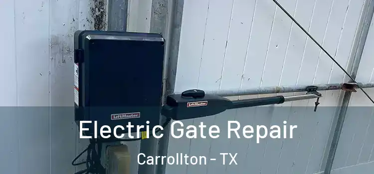 Electric Gate Repair Carrollton - TX
