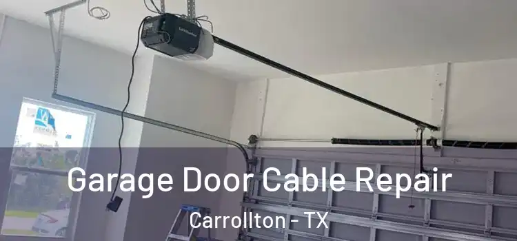  Garage Door Cable Repair Carrollton - TX