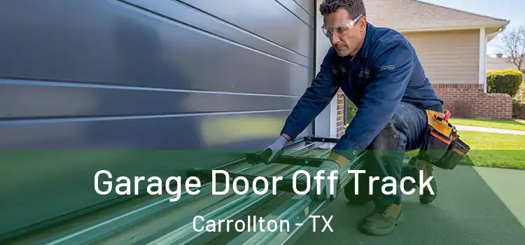  Garage Door Off Track Carrollton - TX