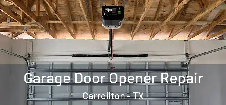  Garage Door Opener Repair Carrollton - TX