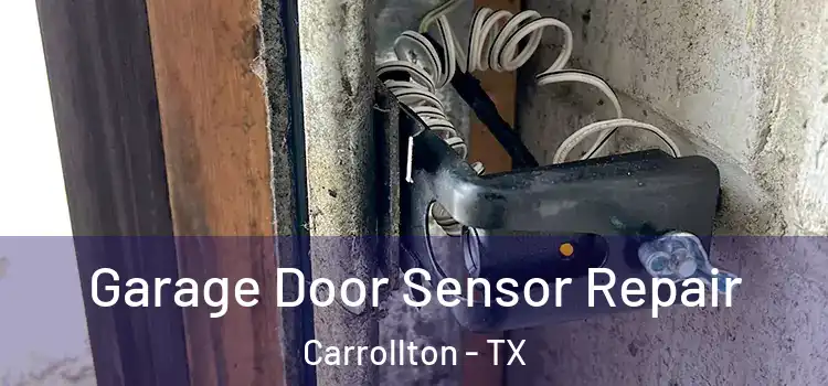 Garage Door Sensor Repair Carrollton - TX