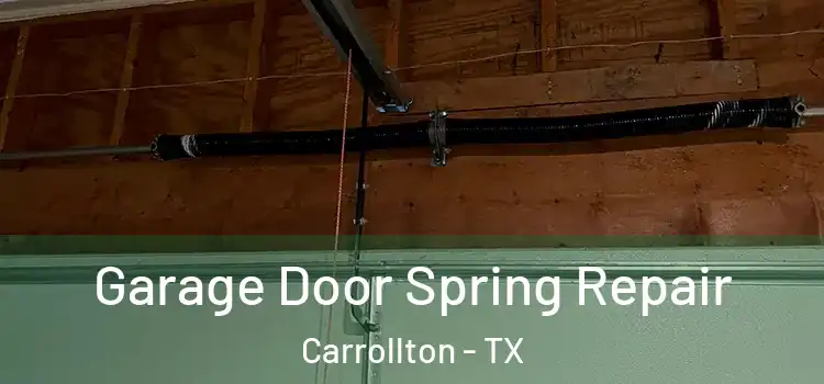  Garage Door Spring Repair Carrollton - TX