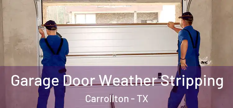  Garage Door Weather Stripping Carrollton - TX