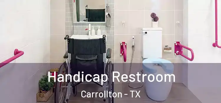  Handicap Restroom Carrollton - TX
