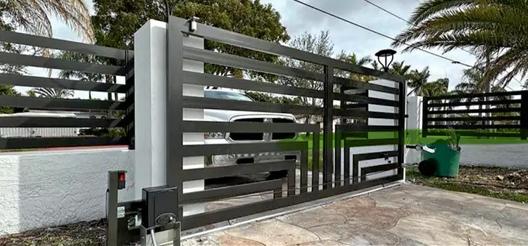 Automatic Driveway Gate Installation Carrollton