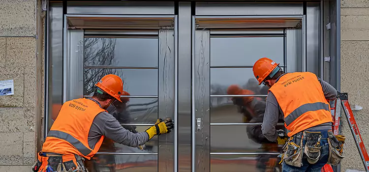 Commercial Door Repair Near Me in Carrollton, TX