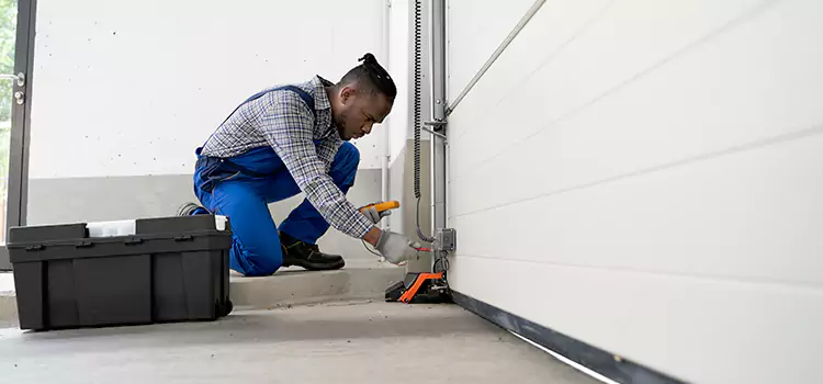 Fix Garage Door Sensor Wires Carrollton