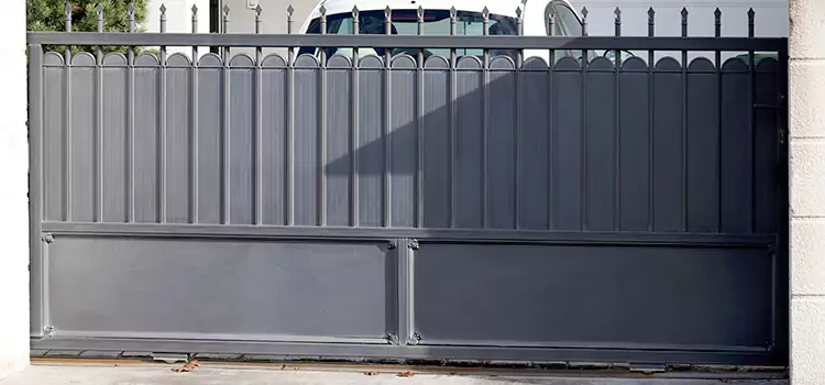 Metal Driveway Gate Installation Carrollton