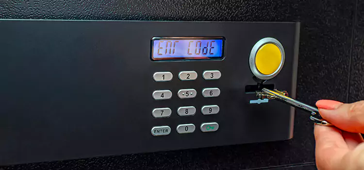 Electronic Keypad Deadbolt Installation Carrollton