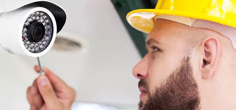 Motion Sensor Light with Camera Carrollton
