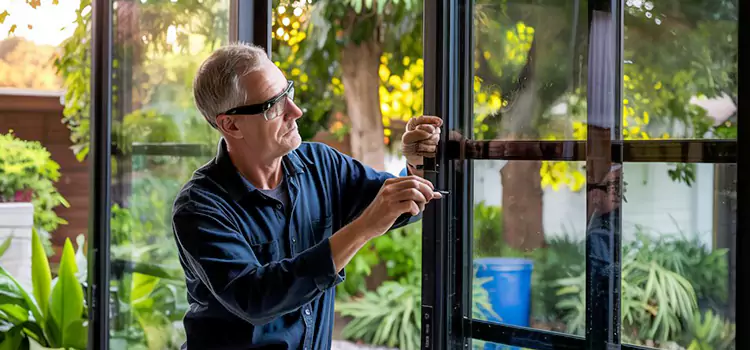 Replacing Sliding Door Lock Carrollton