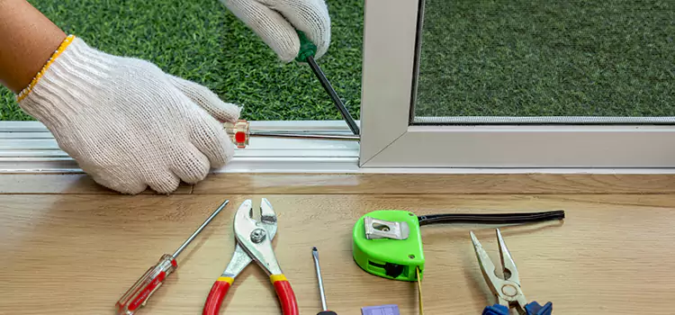 Sliding Door Track Replacement in Carrollton, TX