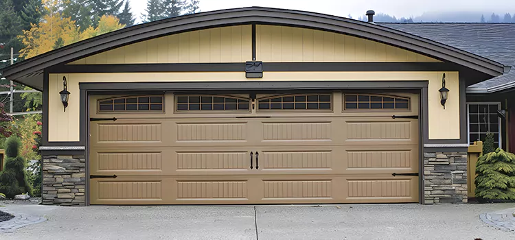 Residential Vinyl Roll Up Doors Carrollton