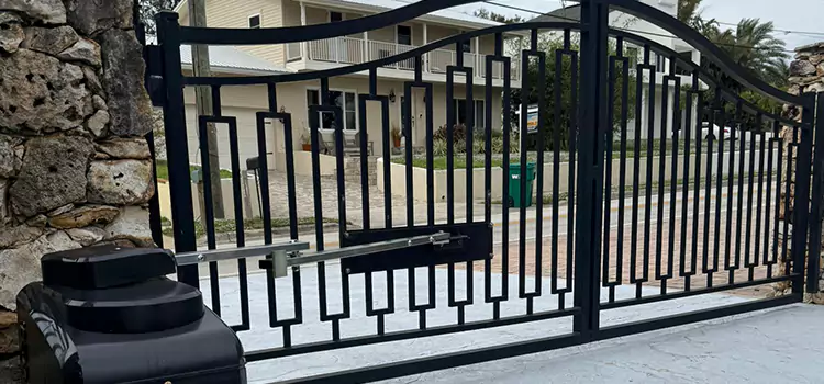Swing Gate Opener with Keypad Carrollton