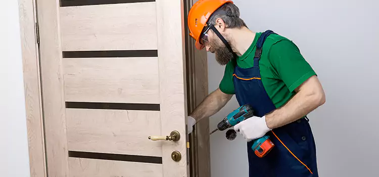 Replace Internal Door Handle with Lock Carrollton