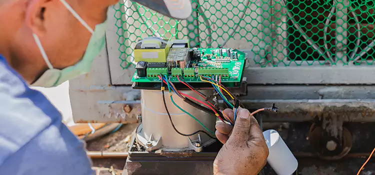Electric Gate Motor Replacement in Carrollton, TX