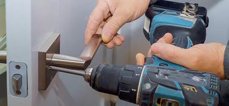 Security Door Lock Installation Carrollton