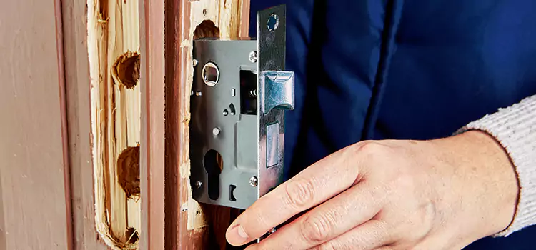 Garage Door Lock Replacement Carrollton