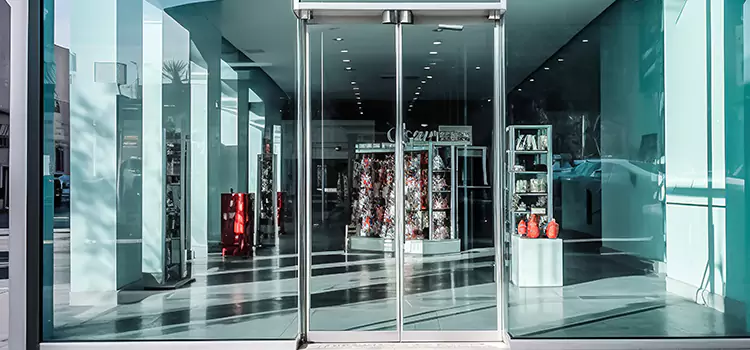 Commercial Door Motion Sensor Carrollton