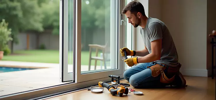 Replacing Older Sliding Glass Door Rollers Carrollton