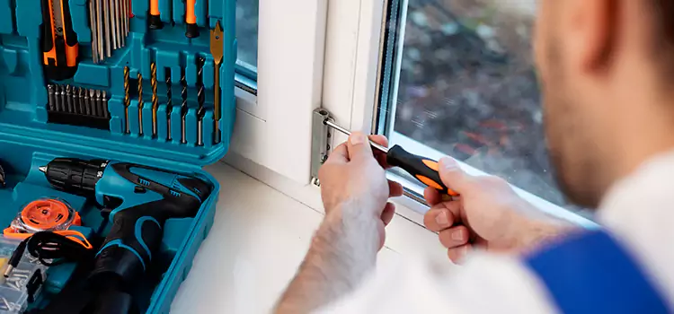 Sliding Glass Door Track Repair in Carrollton, TX