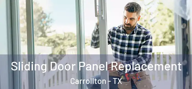  Sliding Door Panel Replacement Carrollton - TX