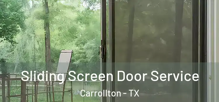 Sliding Screen Door Service Carrollton - TX