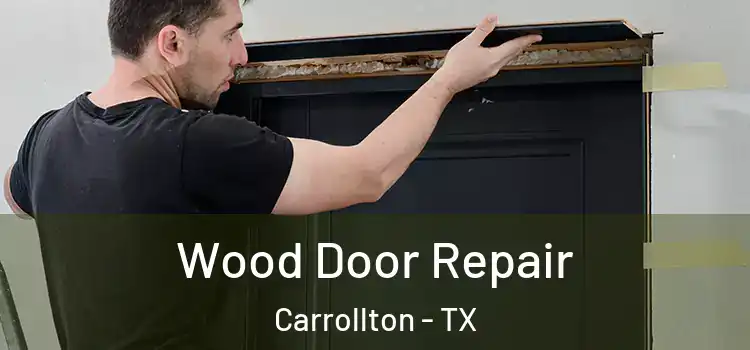  Wood Door Repair Carrollton - TX